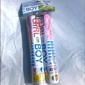 Gender reveal smoke bombs